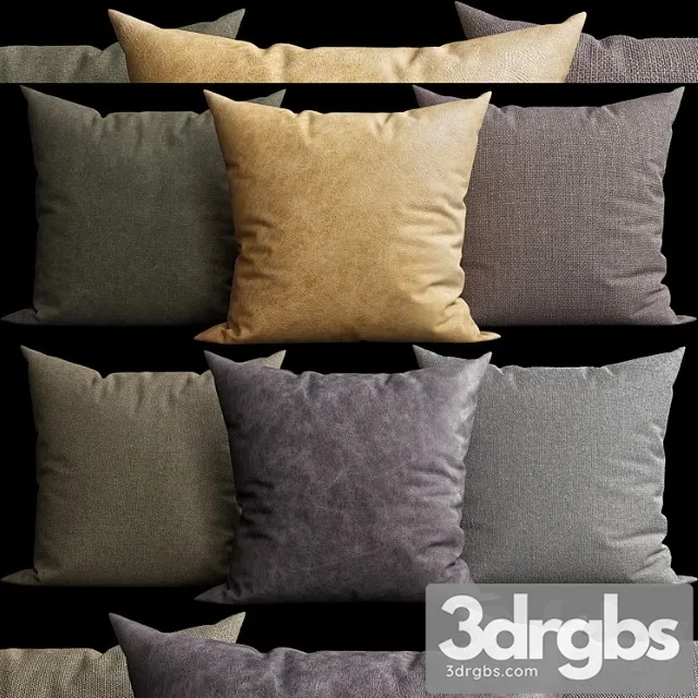 Decorative Pillows V014 3D Model Download Decorative Pillows V014 3D Model Download
