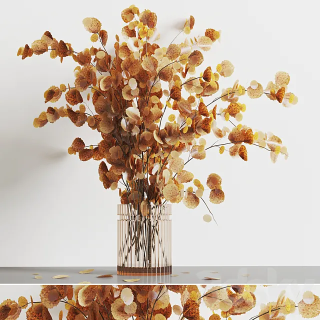 decorative plants003 3D Model decorative plants003 3D Model