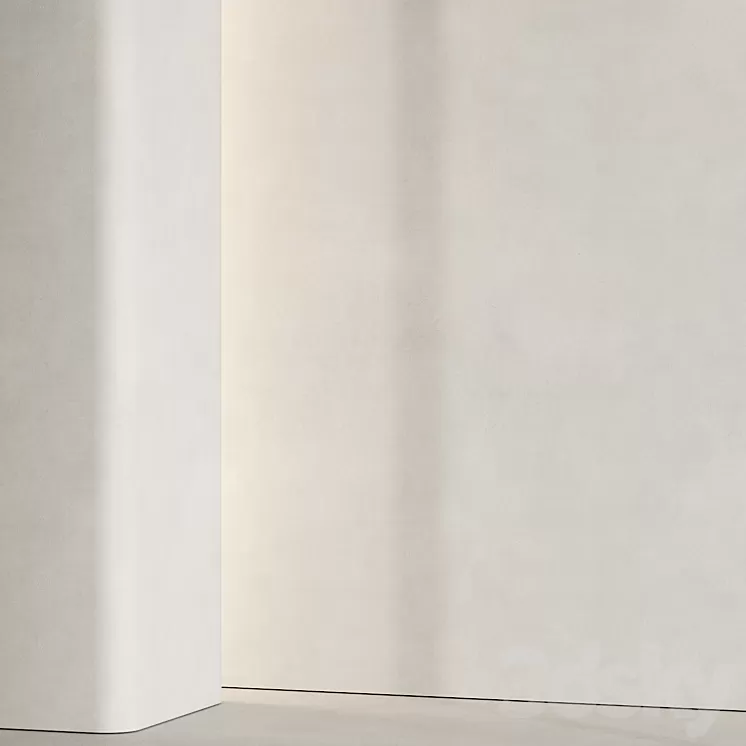 Decorative plaster 01 3D Model Free Download Decorative plaster 01 3D Model Free Download