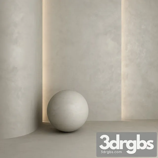 Decorative Plaster 10A 3D Model Download