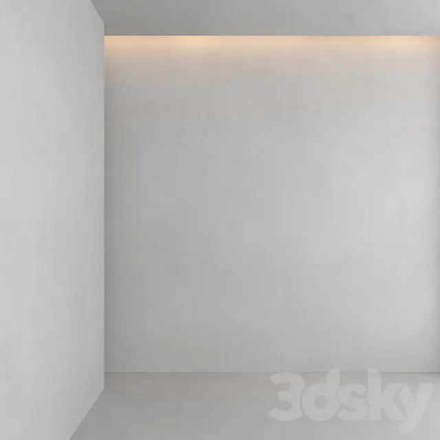 Decorative plaster 12 3D Model