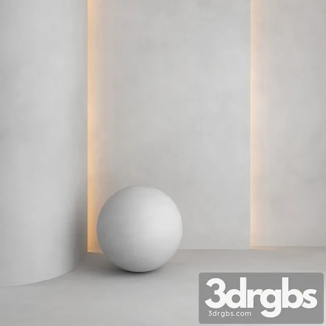 Decorative Plaster 12A 3D Model Download