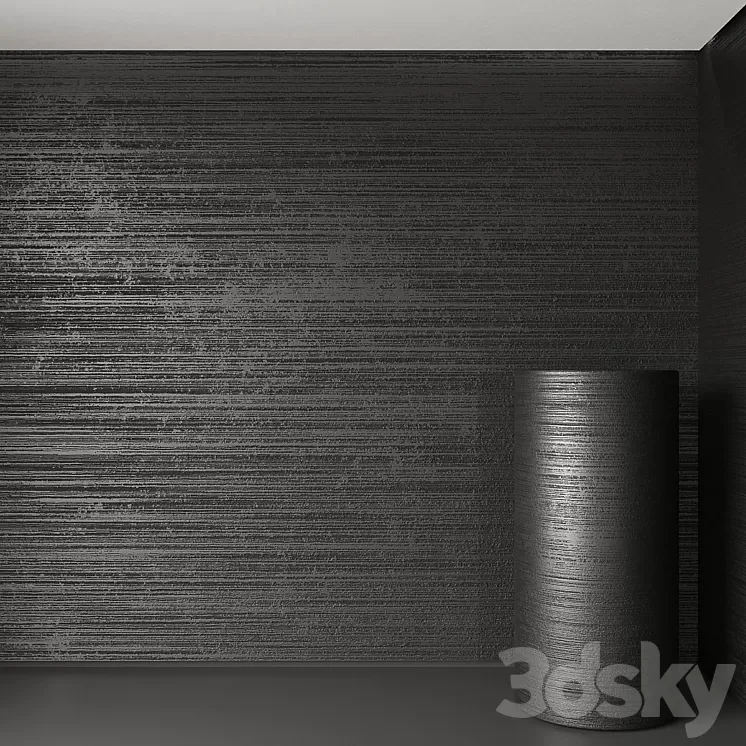 decorative plaster 14 3D Model