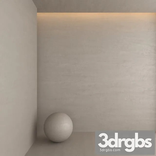 Decorative Plaster 15 1 3D Model Download