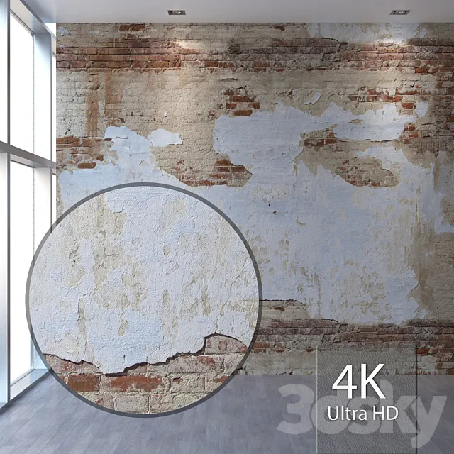 Decorative plaster 164 3D Model Decorative plaster 164 3D Model