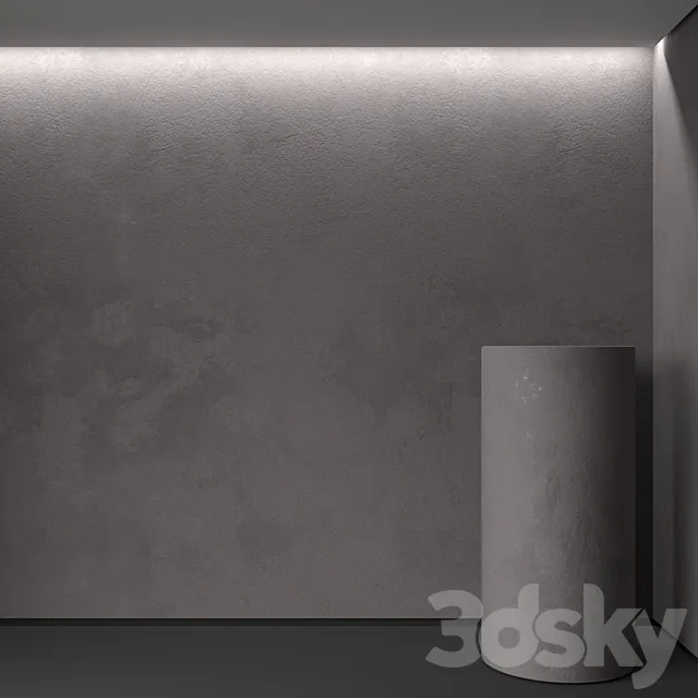 decorative plaster 28 3DModel decorative plaster 28 3DModel