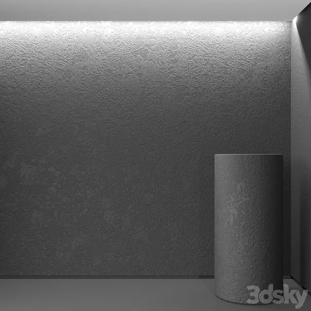 Decorative plaster 29 3D Model