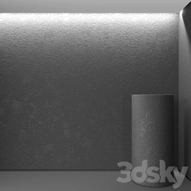 decorative plaster 29 3D Model