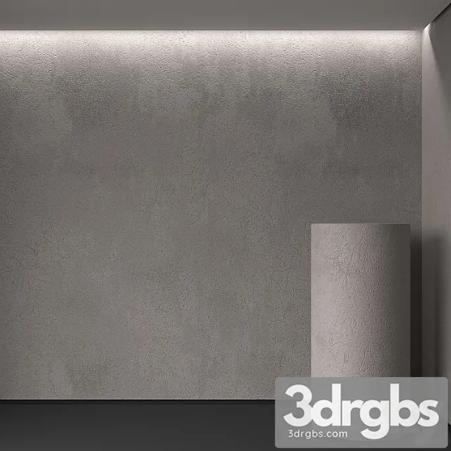 Decorative plaster 30 3D Model Download