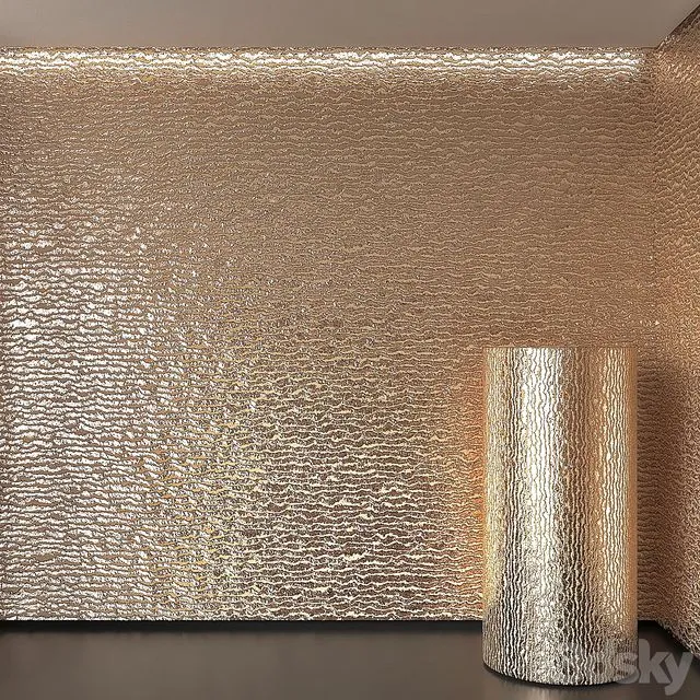 decorative plaster 33 3D Model