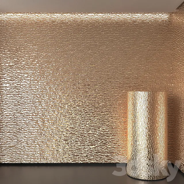 decorative plaster 33 3D Model