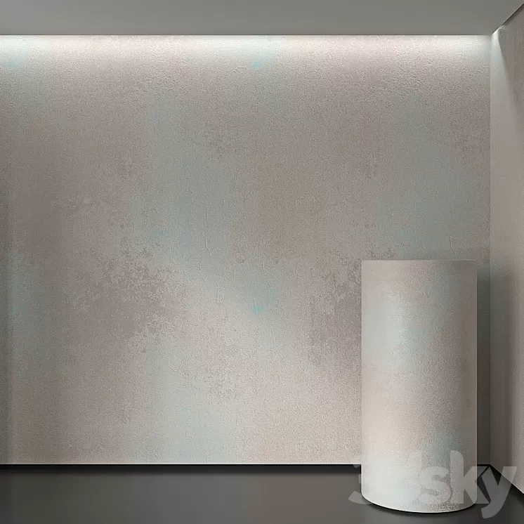 decorative plaster 34 3D Model