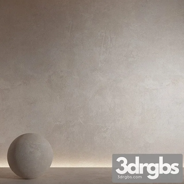 Decorative Plaster 3D Model Download