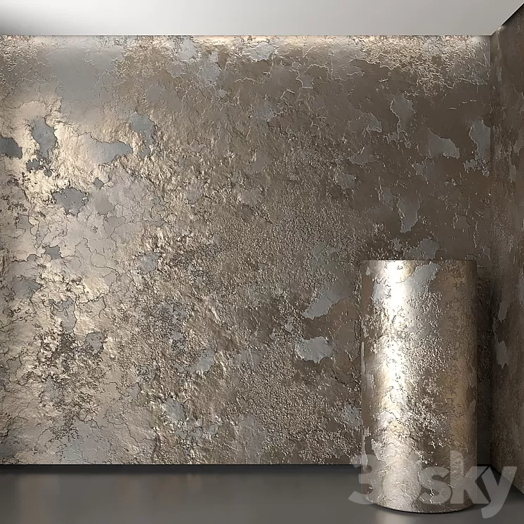 decorative plaster 45 3D Model