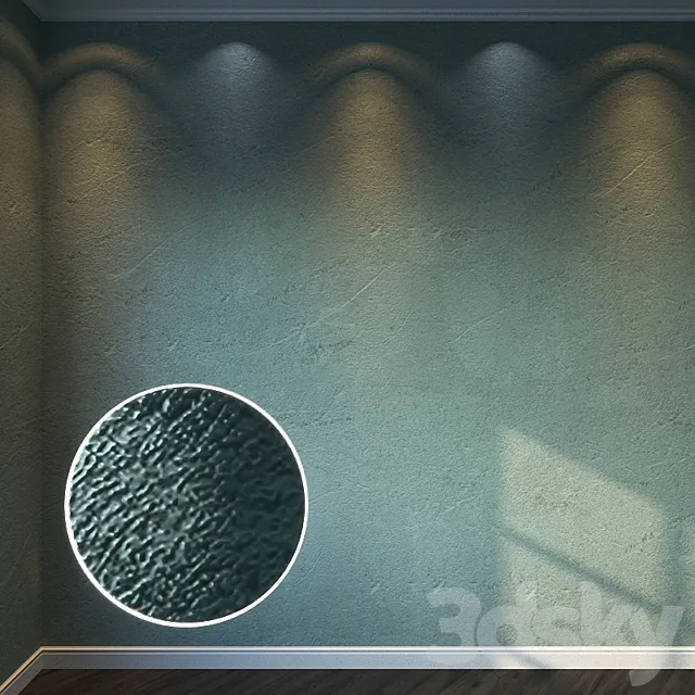 Decorative Plaster 499 – 8K Material 3D Model Decorative Plaster 499 – 8K Material 3D Model