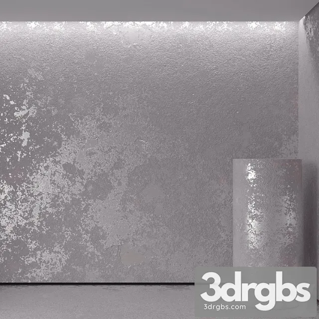 Decorative plaster 5 3D Model Download