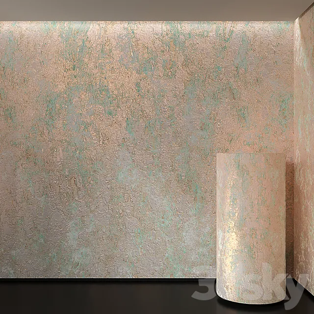 decorative plaster 64 3D Model decorative plaster 64 3D Model