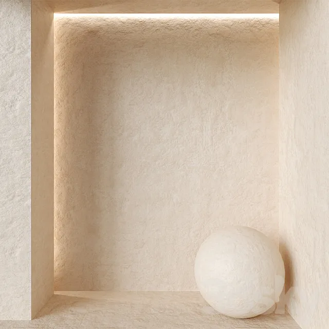 Decorative Plaster # 79 3D Model