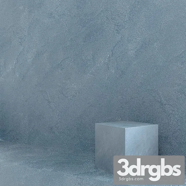 Decorative plaster Atlas2 3D Model Download