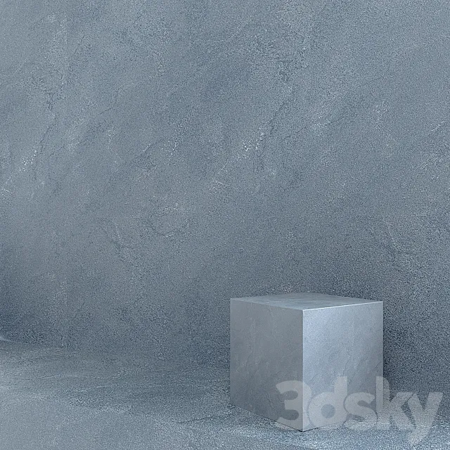 Decorative plaster. Atlas2 3D Model Decorative plaster. Atlas2 3D Model