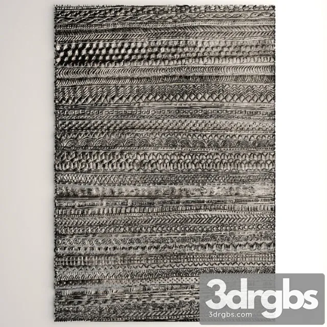 Decorative plaster Decor for wall. panel. 3D Model Download Decorative plaster Decor for wall. panel. 3D Model Download