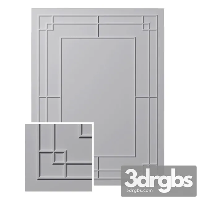 Decorative plaster Gypsum stucco 3D Model Download Decorative plaster Gypsum stucco 3D Model Download