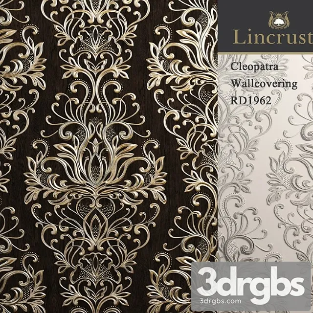 Decorative plaster Lincrusta cleopatra wallcovering 3D Model Download Decorative plaster Lincrusta cleopatra wallcovering 3D Model Download