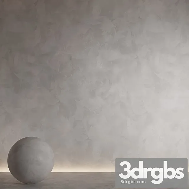 Decorative Plaster Seamless Decorative Plaster Material 22 3D Model Download