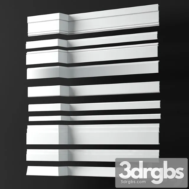 Decorative plaster Skirting boards collection – orac decor p.3 3D Model Download Decorative plaster Skirting boards collection – orac decor p.3 3D Model Download