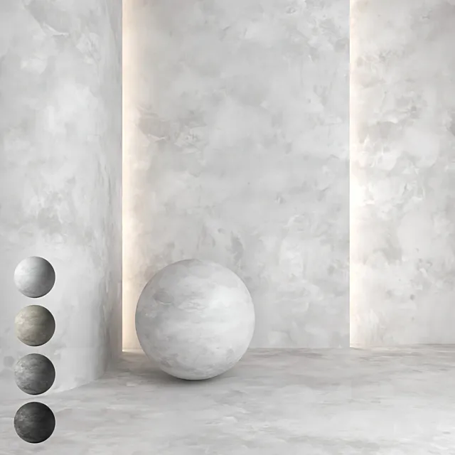 Decorative plaster v02 Free Download