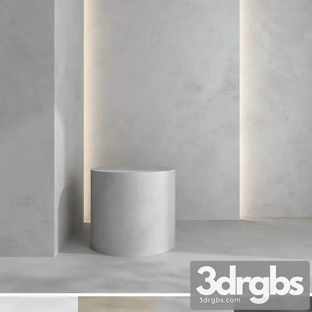 Decorative plaster v05