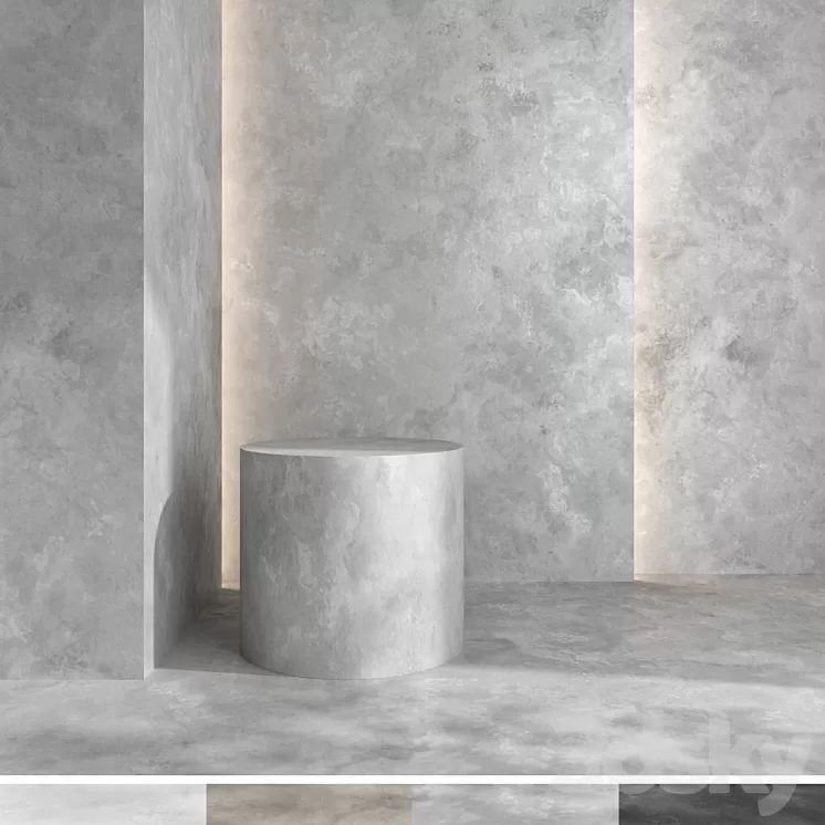 Decorative plaster v06 3D Model Free Download Decorative plaster v06 3D Model Free Download