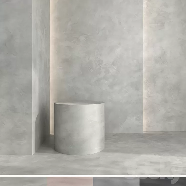 Decorative plaster v15 3D Model Free Download Decorative plaster v15 3D Model Free Download