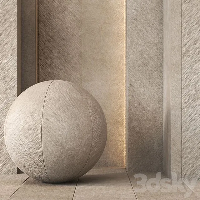Decorative Plaster wall Texture 3D Model Decorative Plaster wall Texture 3D Model