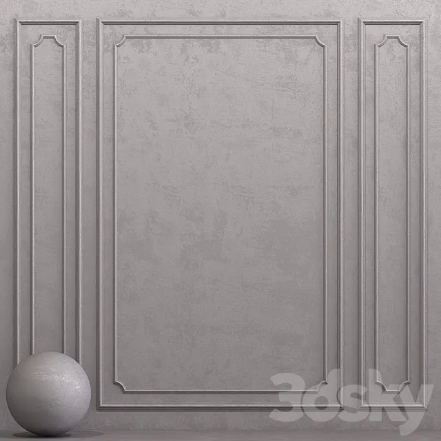 Decorative plaster with molding 15 Free Download