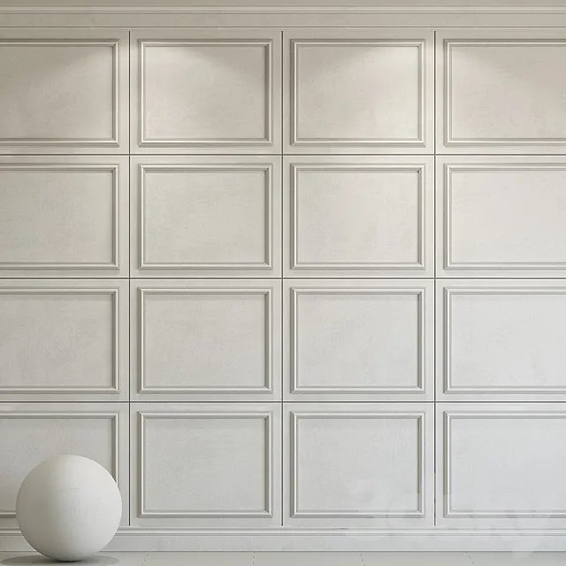 Decorative plaster with molding 172 Free Download