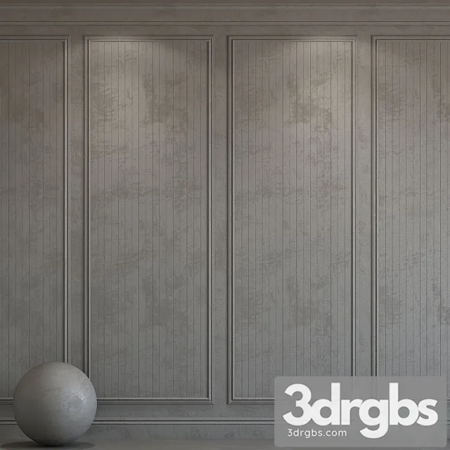 Decorative plaster with molding 182 Decorative plaster with molding 182