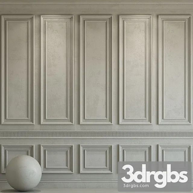 Decorative plaster with molding 184 Decorative plaster with molding 184