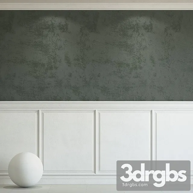 Decorative Plaster With Molding 249 3D Model Download Decorative Plaster With Molding 249 3D Model Download