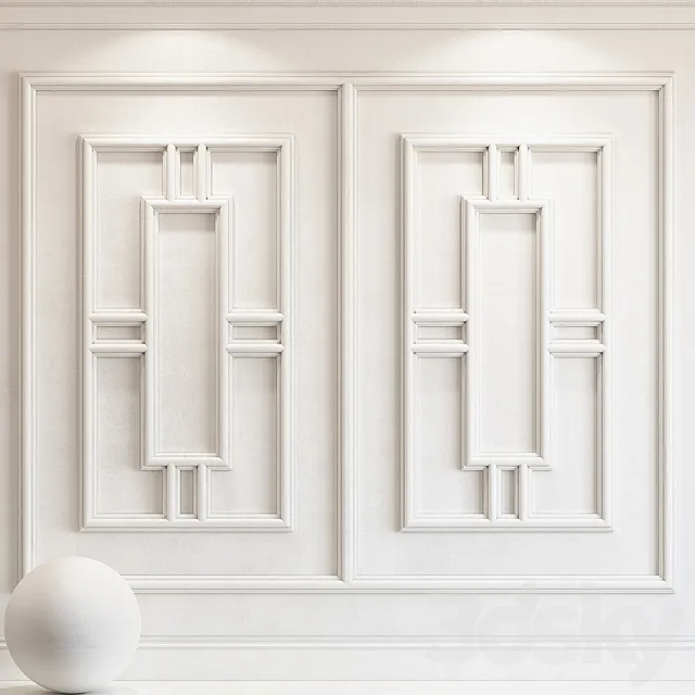 Decorative plaster with molding 47 Free Download