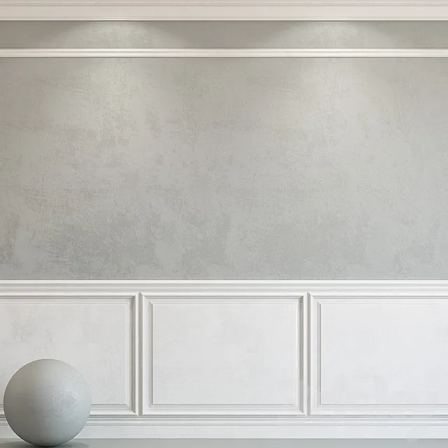 Decorative plaster with molding 76 Free Download