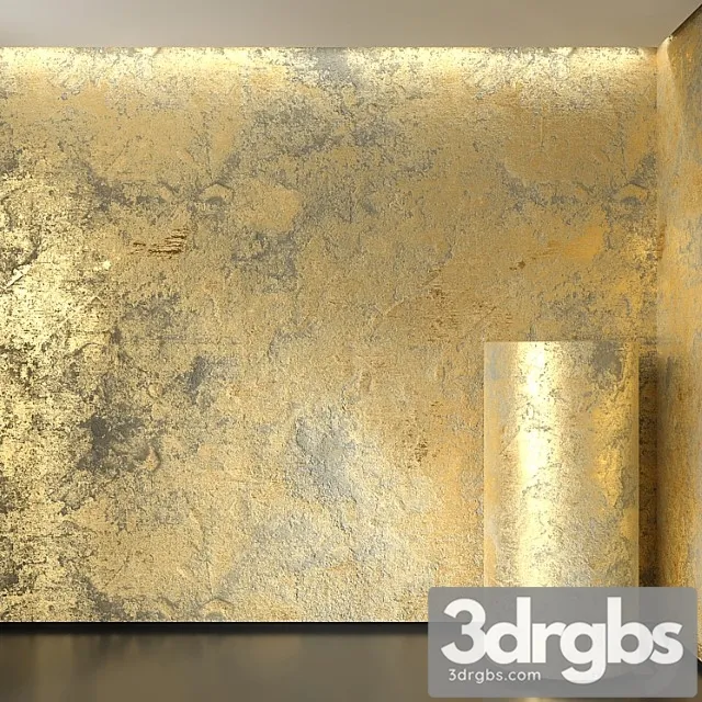 Decorative plaster56 3D Model Download