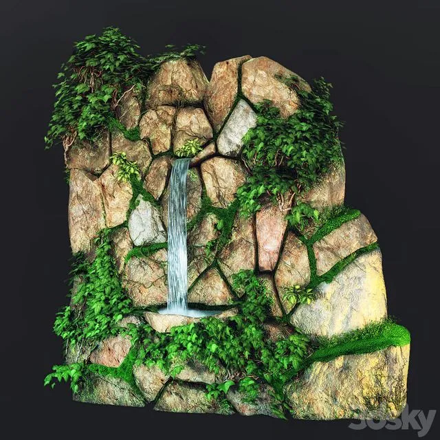 Decorative rock 3D Model Decorative rock 3D Model