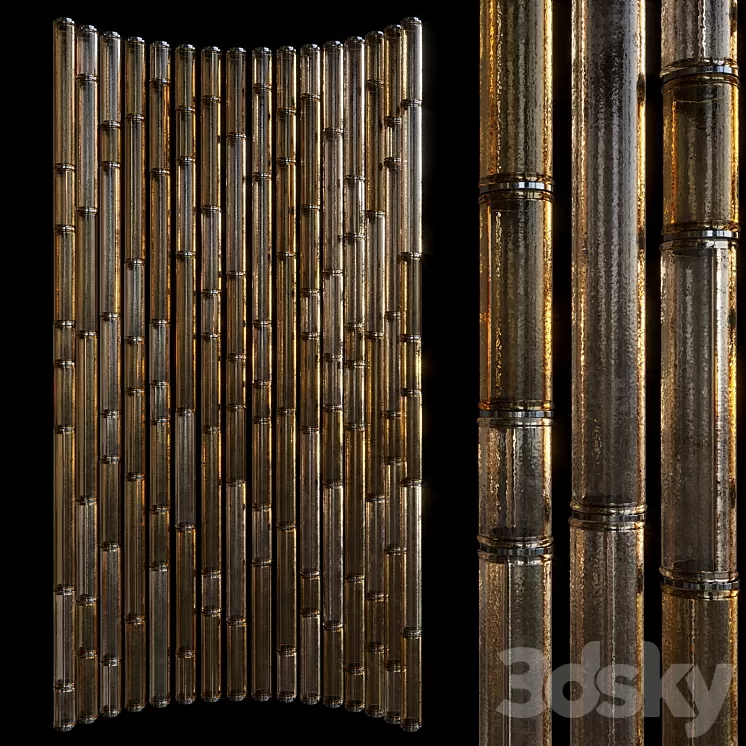 Decorative screen partition Vargov® Design – LC0266 3D Model Free Download