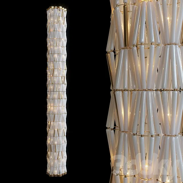 Decorative screen partition Vargov® Design – LC0356 3D Model