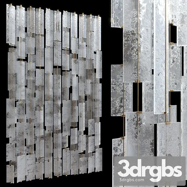 Decorative screen partition vargov design