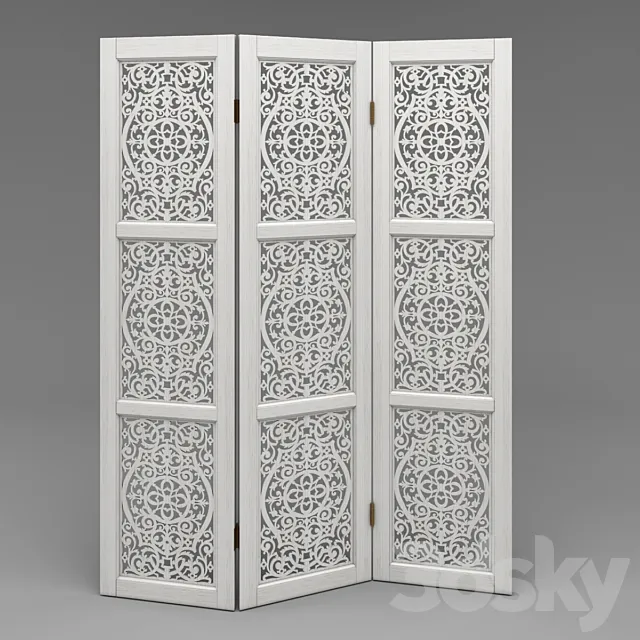 decorative screens 3DModel