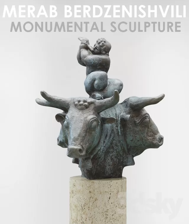 DECORATIVE – SCULPTURE – No.012