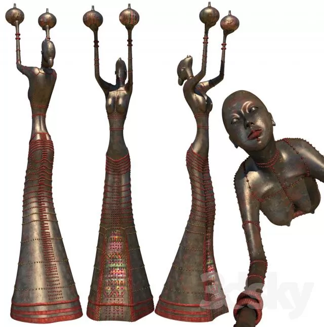 DECORATIVE – SCULPTURE – No.024