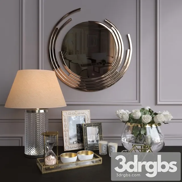 Decorative Set 0000001 3D Model Download